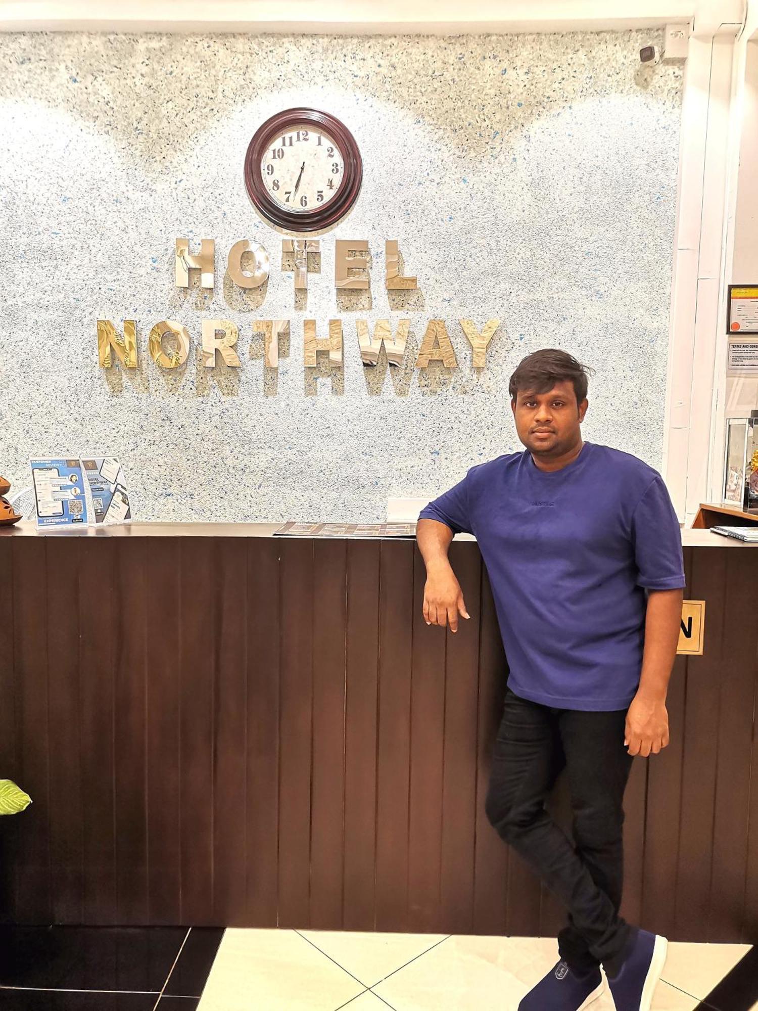 Hotel Northway 바부니야 외부 사진